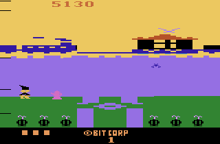 Bobby Is Going Home screenshot 4 for Atari 2600